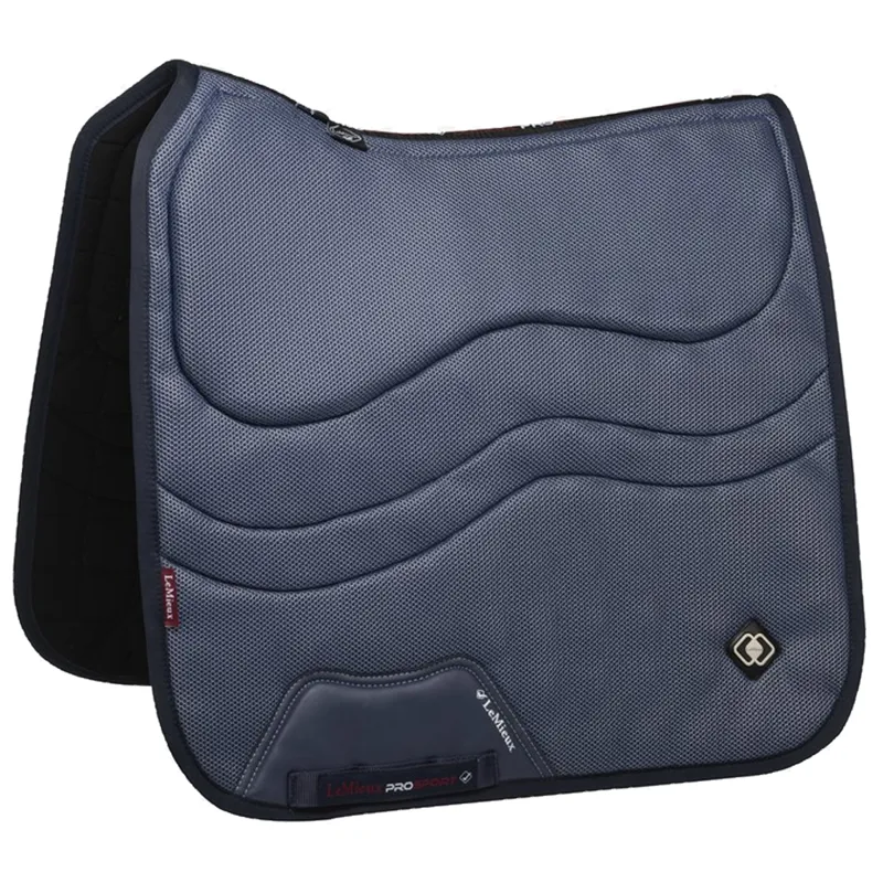LeMieux Ultra Mesh Dressage Square - Navy